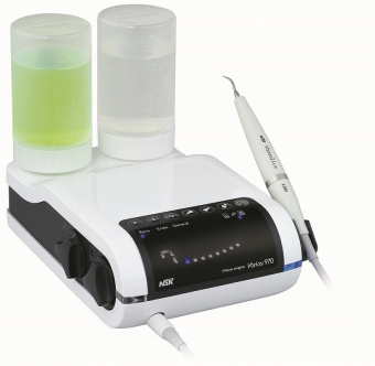 Varios VA970 LUX - многофункциональный автономный ультразвуковой скалер, 2 емкости, с оптикой., NSK Nakanishi (Япония)